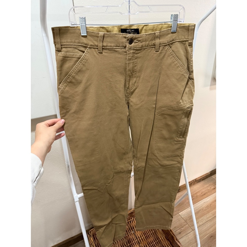 Womens Tan Outdoor Work Hunting Pants Utility SIze 16‎